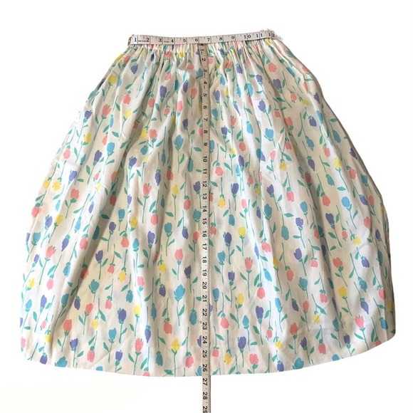 Funtasia! Too Dallas Girls Tulip Print Top and Skirt Set 14 - Picture 10 of 12